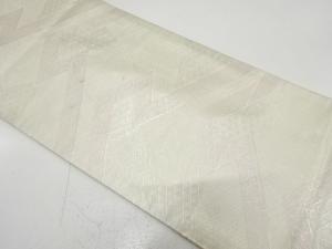 アンティーク　佐賀錦　古典柄織り出し全通袋帯（材料）